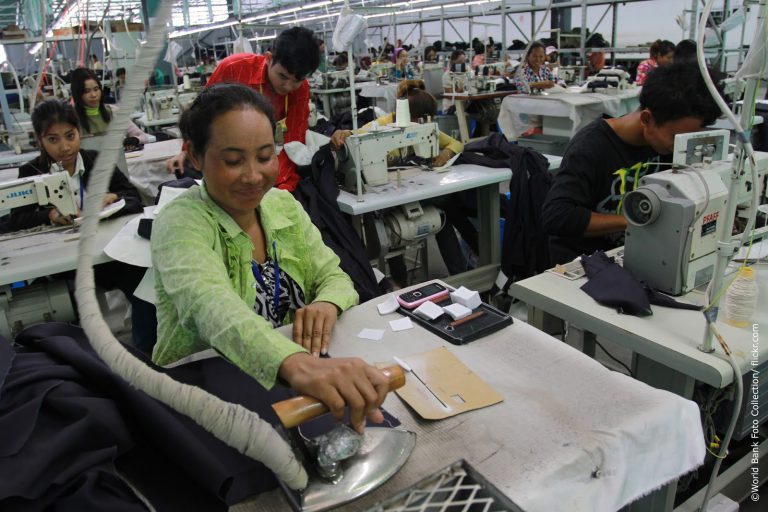 Menschenrechtsverstöße in Textilfabriken