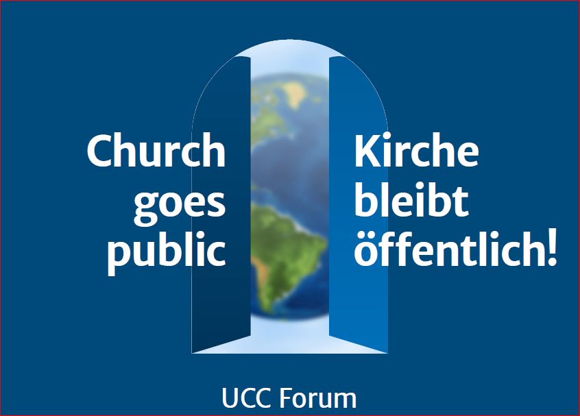 Church goes public: Kirche bleibt öffentlich!