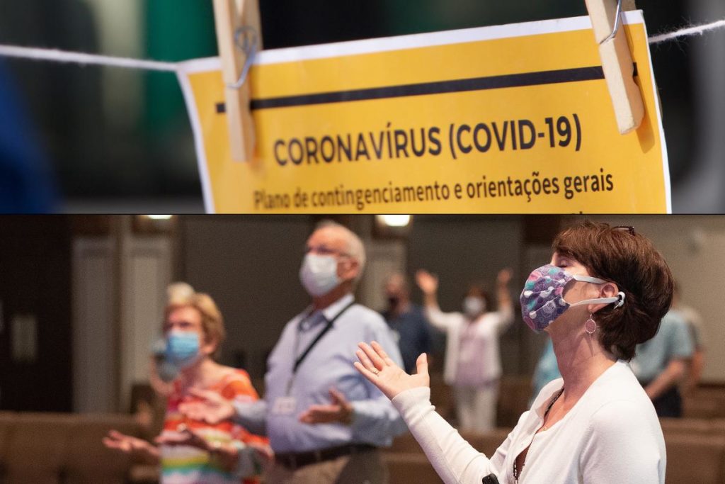Gebetswoche zur COVID-19-Pandemie